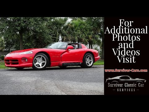 1993 Dodge Viper (CC-1628737) for sale in Palmetto, Florida