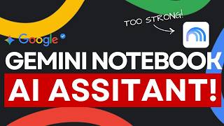 Gemini Notebook Just Became a POWERFUL AI Assistant (NotebookLM)!