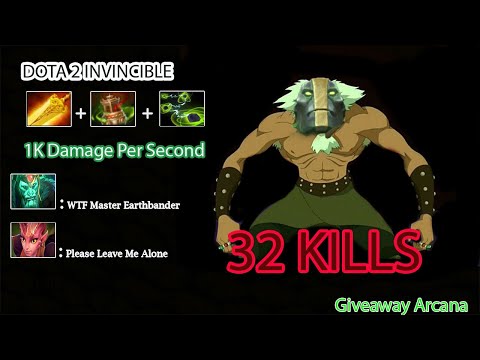 DOTA 2 INVINCIBLE #10 - EARTH SPIRIT MID CRAZY SKILLS MAKE ENEMY HAS NO ESCAPE PLAN