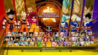 DB FighterZ - Team Vegeta vs Team Goku Daima SS4