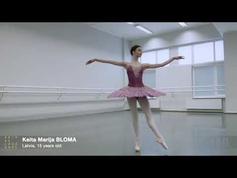 Keita Marija Bloma, 110 - Prix de Lausanne 2021 - Classical