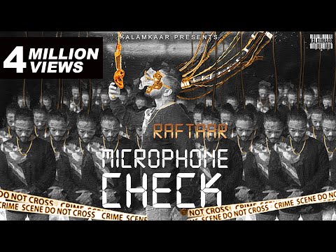 RAFTAAR - MICROPHONE CHECK | BAR'ISH EP | Official Music Video Video