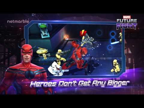 Marvel Future Fight: Giant Man Spotlight