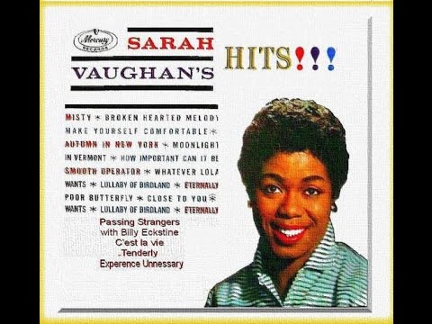 Sarah Vaughn's Golden Hits for Valerie - Album