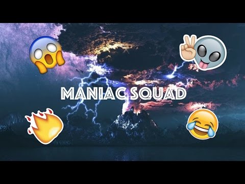 MANIAC SQUAD PROMO VIDEO