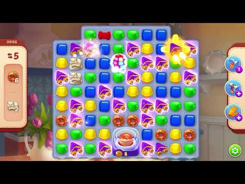 Homescapes Level 9846