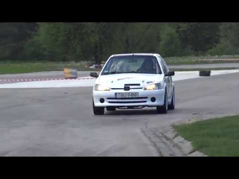 Mostek Jakub - Peugeot 106 - SuperOES 5 Runda  Tor Kielce 20-05-2017