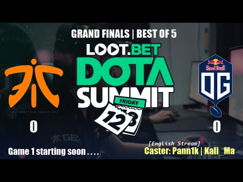 [ENG] FNATIC vs OG.Seed | Grand Finals BO5 | Dota Summit 12