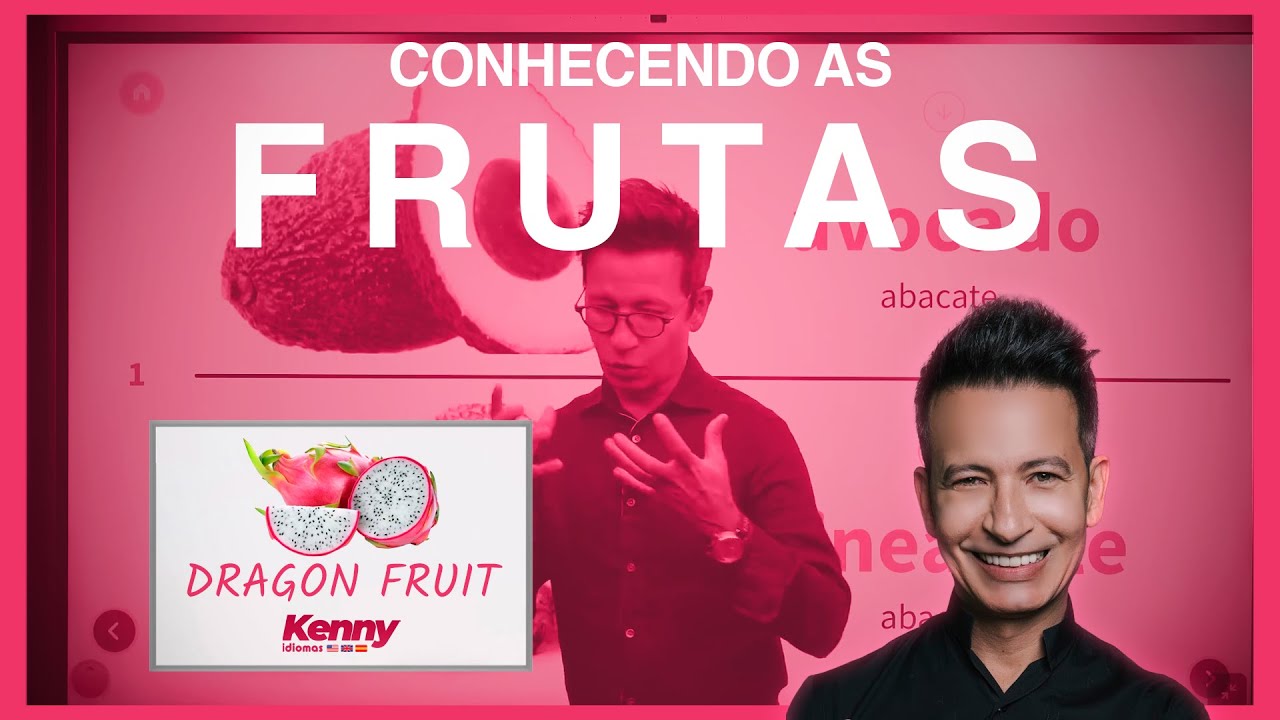 Frutas em Inglês: Aprenda os nomes e pronúncias