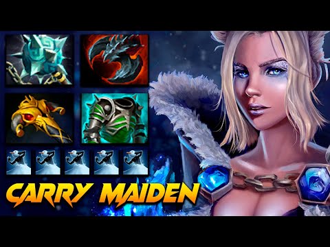 Waga Crystal Maiden - Super Carry - Dota 2 Pro Gameplay [Watch & Learn]