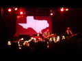 Texas Is the Reason - "Antique" Williamsburg Music Hall