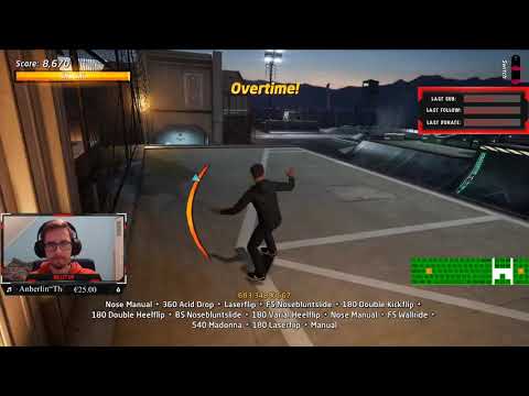 Bullet SiN - 1 Billion Combo Point THPS 1+2 Roswell