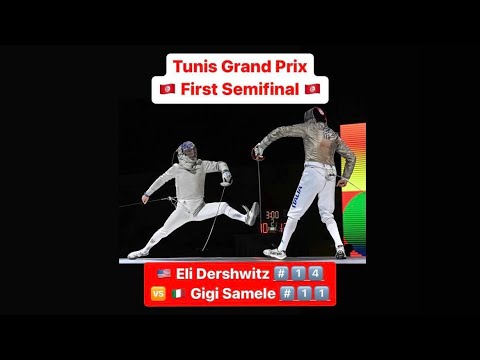 Tunis Grand Prix 2023 SMS - L4 - Eli Dershwitz USA v Gigi Samele ITA