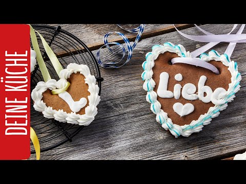 Lebkuchenherz | REWE Deine Küche