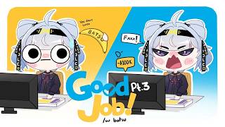 【BATSU DAY】Good Job Pt3【NIJISANJI EN│Zaion LanZa】