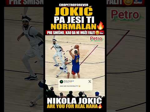 🇷🇸🔥NIKOLA JOKIĆ LUDI KOŠ😂JESI TI OZBILJAN? 🔥🇷🇸