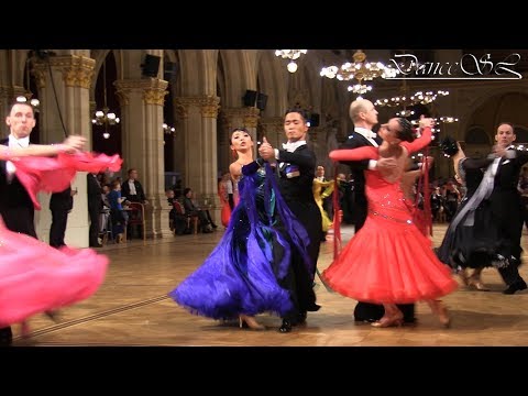 Vienna Dance Concourse 2018 - Senior I Standard Quarter Final Tango WDSF 7 April 2018