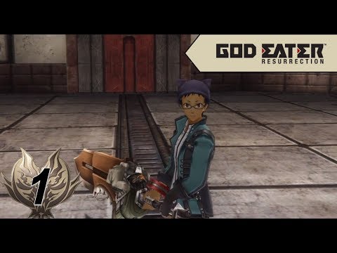 Intro and First Impressions - God Eater Resurrection Part 1 (Blind)