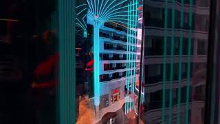 Msc World Europa Promenade Lift  with msc friend Simone Famà #mscworldeuropa #msccruises #cruiseship