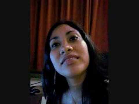 Beautiful latina learning bad language