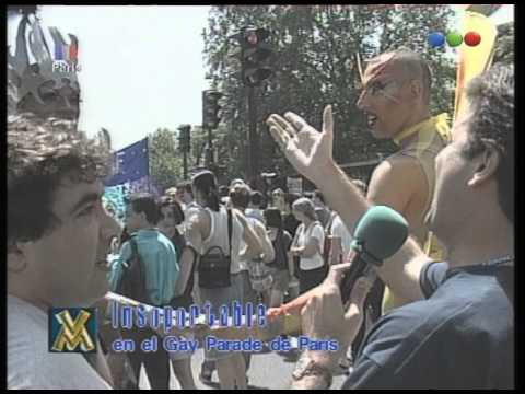 El Insoportable, El Gay Parade, Disfrazados – Videomatch 98