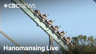 One dead, several injured after incident on a Six Flags roller-coaster in Georgia | Hanomansing Live