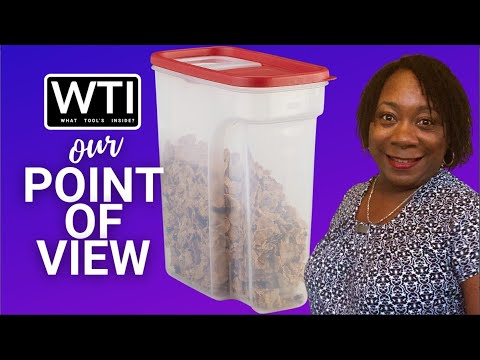 Rubbermaid Food Storage Containers - WTI product video review