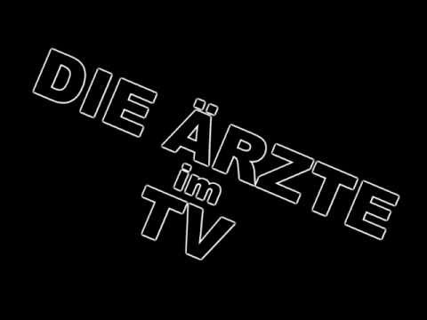 Die Ärzte im TV am 17.9.2012 & 19.9.2012 auf ZDFkultur