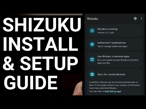 How to Install and Setup Shizuku on Android