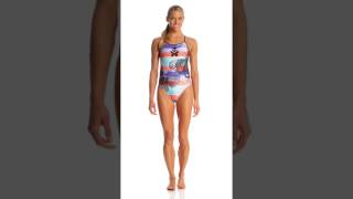Betty Designs Women's Fly One Piece Swimsuit | SwimOutlet.com