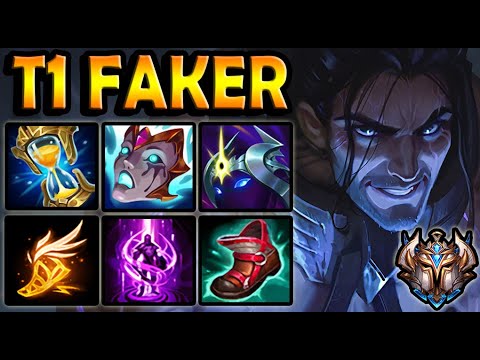 T1 Faker SYLAS vs VIKTOR [ MID ] Ranked Korea ✅