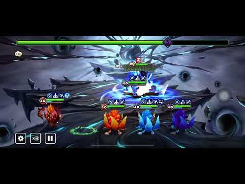 Summoner’s War ~ Dimension Raid The newest record 58 Sec