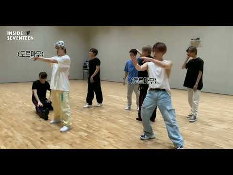 Hip hop unit performing Lilili Yabbay taught by Dino. #seventeen #svt #세븐틴 #insideseventeen #dino