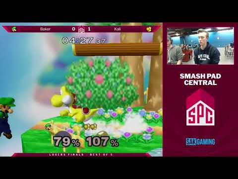 SPC 94 Losers Finals Bo5 - Baker (Luigi) vs Kali (Yoshi)