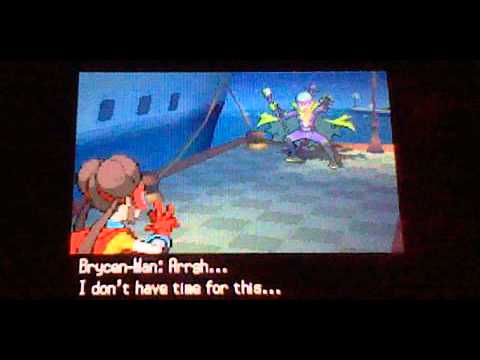 Pokemon White2 Pokestar Studios Brycen-Man Strikes Back