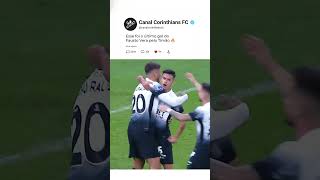 Esse foi o último gol do Fausto Vera pelo Timão 🔥