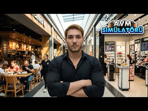 AVM'DE CAFE VE KOZMETİK MAĞAZASI AÇTIM ! MALL SIMULATOR (3. BÖLÜM)