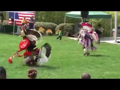 Red Blanket - Men's Fancy Song - Keepers of the Peace Pow Wow