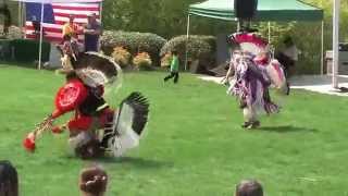 Red Blanket - Men's Fancy Song - Keepers of the Peace Pow Wow