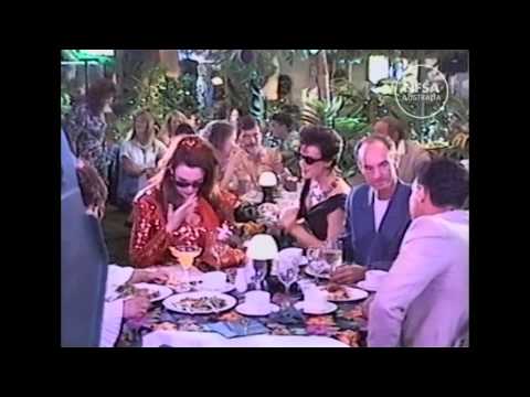 Footage taken on set