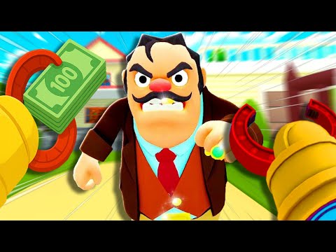 I ACTUALLY Became a THIEF in VR - Little Thief VR