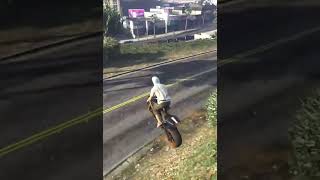 どこにでもジャンプ台はある!!!  #ストグラfv  #gta5 #fivem #キリコ