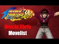 Orochi Chris Movelist The King Of Fighters 98 Ultimate Match Final Edition