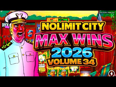 NOLIMIT CITY MAX WINS #34 - 2026
