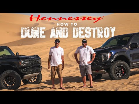 GLAMIS Tips and Tricks | Dune & Destroy | How to Off-Road in Sand Dunes