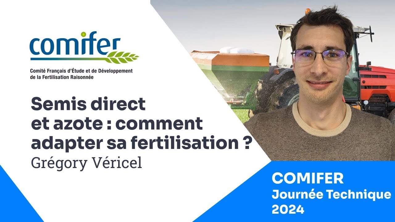 Semis direct et azote : comment adapter sa fertilisation ? Grégory Véricel