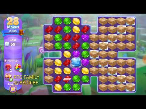 LEVEL 96 Willy Wonka’s Sweet Adventure NEW Zynga chocolate match 3 game बच्चे