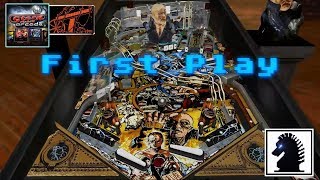 NS First Play - Stern Pinball Arcade - Mery Shelley's Frankenstein