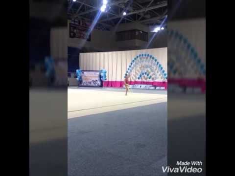 Polina Frenkel 2004 ( Top 10 rhythmic gymnasts)