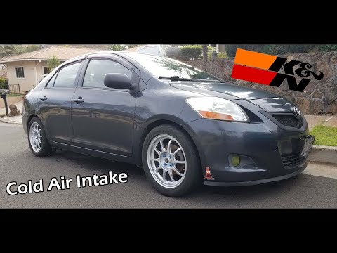 Installing a K&N Cold Air Intake on my 08 Toyota Yaris